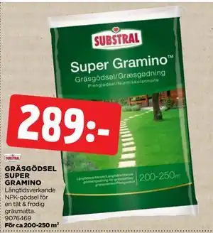 Jem&Fix GRÄSGÖDSEL SUPER GRAMINO erbjuda