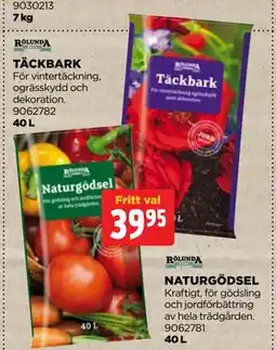 Jem&Fix NATURGÖDSEL erbjuda