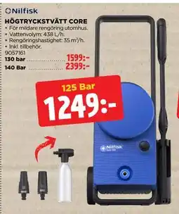 Jem&Fix HÖGTRYCKSTVÄTT CORE erbjuda