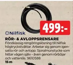 Jem&Fix RÖR- & AVLOPPSRENSARE erbjuda