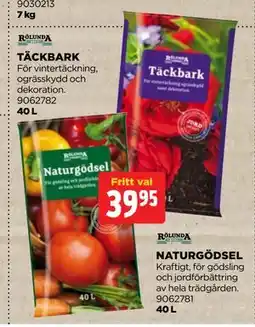 Jem&Fix TÄCKBARK erbjuda