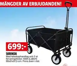 Bauhaus SKRINDA erbjuda