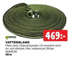 Jem&Fix VATTENSLANG erbjuda