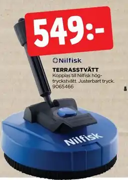 Jem&Fix TERRASSTVÄTT erbjuda
