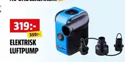 Bauhaus ELEKTRISK LUFTPUMP erbjuda