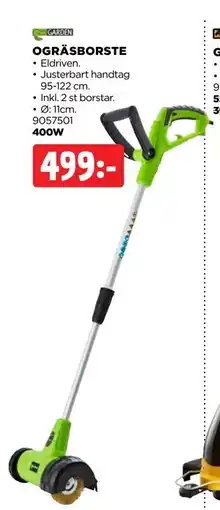 Jem&Fix OGRÄSBORSTE erbjuda