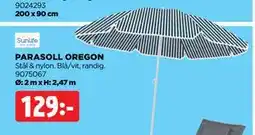 Jem&Fix PARASOLL OREGON erbjuda