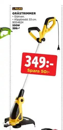 Jem&Fix GRÄSTRIMMER erbjuda