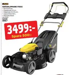 Jem&Fix GRÄSKLIPPARE 173CC erbjuda