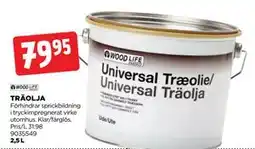 Jem&Fix TRÄOLJA erbjuda