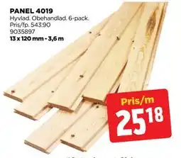 Jem&Fix PANEL 4019 erbjuda