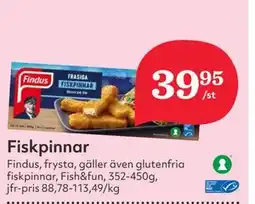 Hemköp Fiskpinnar erbjuda