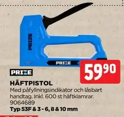 Jem&Fix HÄFTPISTOL erbjuda