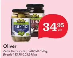 Hemköp Oliver erbjuda