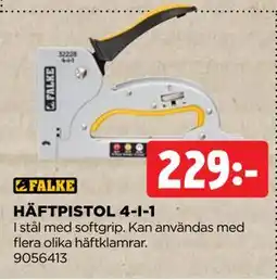Jem&Fix HÄFTPISTOL 4-I-1 erbjuda