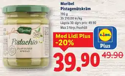 Lidl Maribel Pistagenötskräm erbjuda