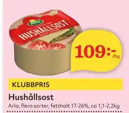 Hemköp Hushållsost erbjuda
