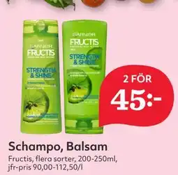 Hemköp Schampo, Balsam erbjuda