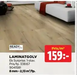 Jem&Fix LAMINATGOLV erbjuda