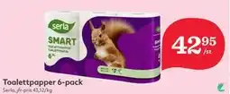 Hemköp Toalettpapper 6-pack erbjuda