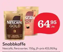 Hemköp Snabbkaffe erbjuda