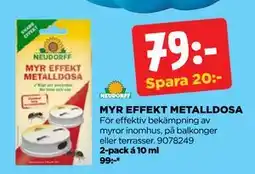 Jem&Fix MYR EFFEKT METALLDOSA erbjuda