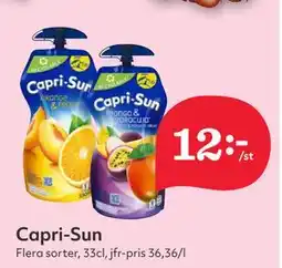 Hemköp Capri-Sun erbjuda