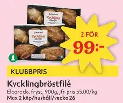 Hemköp Kycklingbröstfilé erbjuda