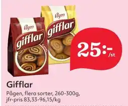 Hemköp Gifflar erbjuda