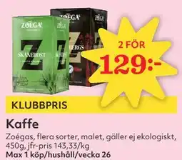 Hemköp Kaffe erbjuda