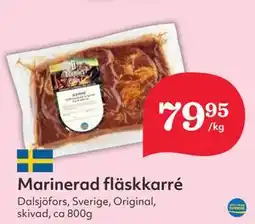 Hemköp Marinerad fläskkarré erbjuda