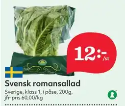 Hemköp Svensk romansallad erbjuda