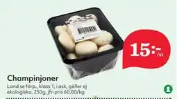 Hemköp Champinjoner erbjuda
