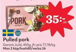 Hemköp Pulled pork erbjuda