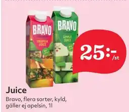 Hemköp Juice erbjuda