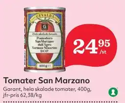 Hemköp Tomater San Marzano erbjuda