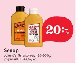 Hemköp Senap erbjuda