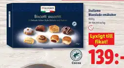 Lidl ITALIAMO Blandade småkakor erbjuda