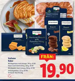 Lidl ITALIAMO Kakor erbjuda