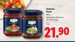 Lidl ITALIAMO Pesto erbjuda