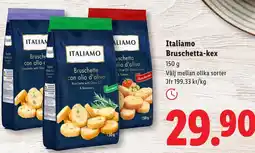 Lidl ITALIAMO Bruschetta-kex erbjuda