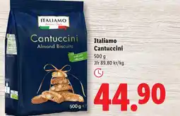 Lidl ITALIAMO Cantuccini erbjuda