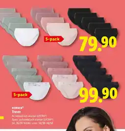 Lidl EsmaraⓇ Trosor erbjuda