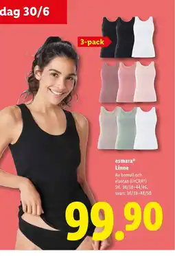 Lidl EsmaraⓇ Linne erbjuda