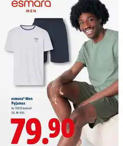Lidl Esmara® Men Pyjamas erbjuda
