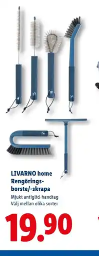 Lidl LIVARNO HOME Rengörings- borste/-skrapa erbjuda