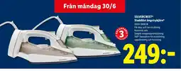 Lidl SILVERCRESTⓇ Sladdlöst ångstrykjärn erbjuda