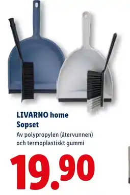 Lidl LIVARNO HOME Sopset erbjuda