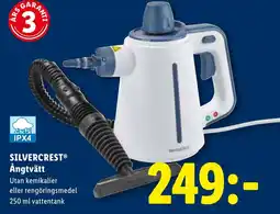 Lidl SILVERCREST® Ångtvätt erbjuda