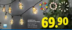 Lidl LIVARNO HOME Solcellsdriven ljusslinga erbjuda